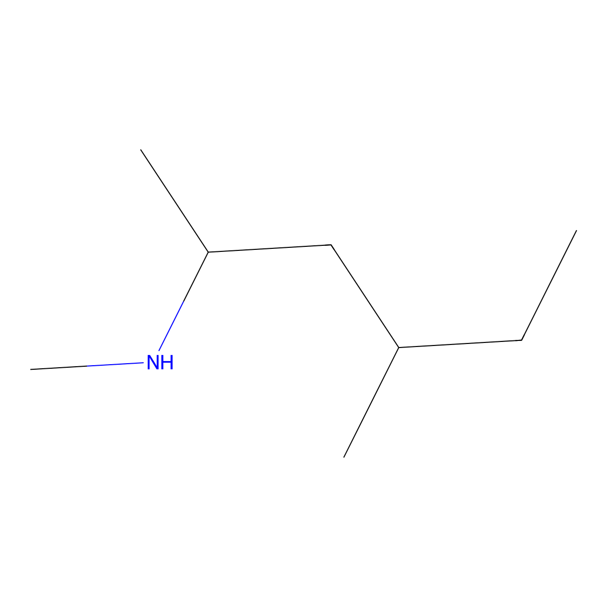 Methamexamine molecular structure, CAS 5967-60-2