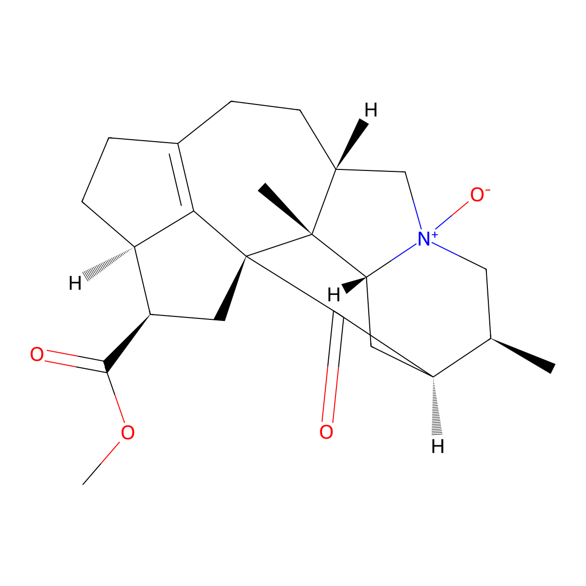 Calyciphylline A molecular structure, CAS 596799-30-3