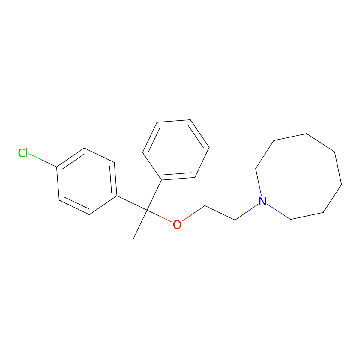 Octastine molecular structure, CAS 59767-12-3