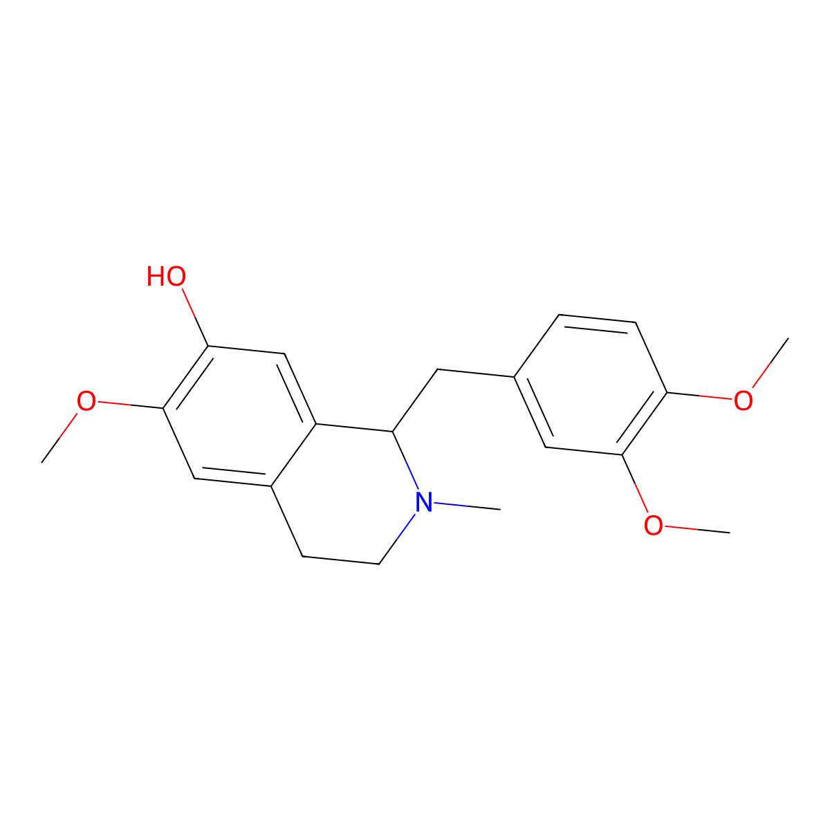 dl-Codamine molecular structure, CAS 5977-85-5