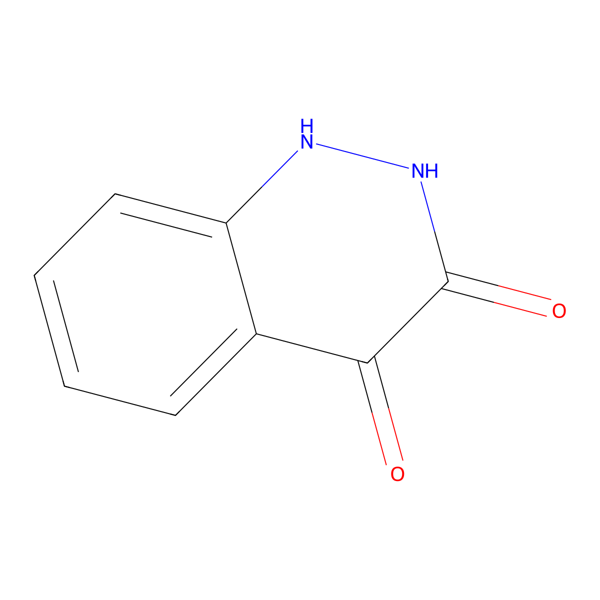 1,2-Dihydrocinnoline-3,4-dione molecular structure, CAS 59794-57-9