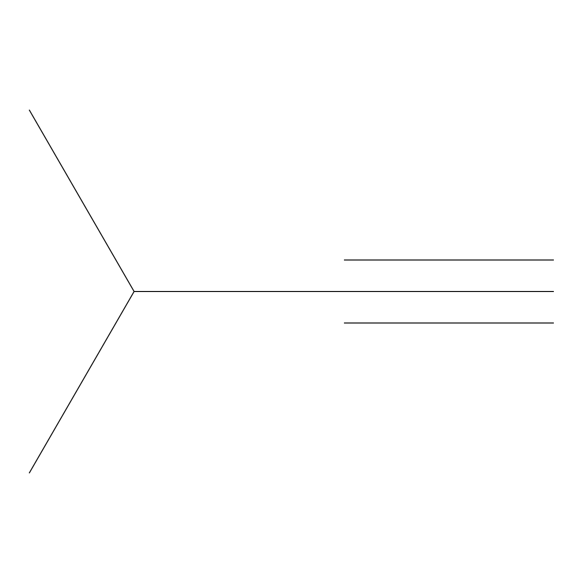 3-Methylbut-1-yne molecular structure, CAS 598-23-2