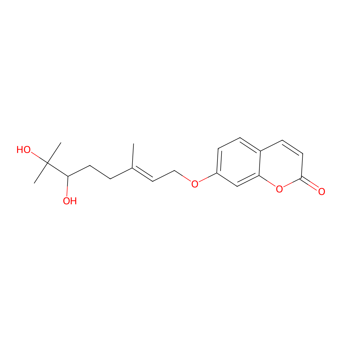 (R)-Marmin molecular structure, CAS 5980-09-6