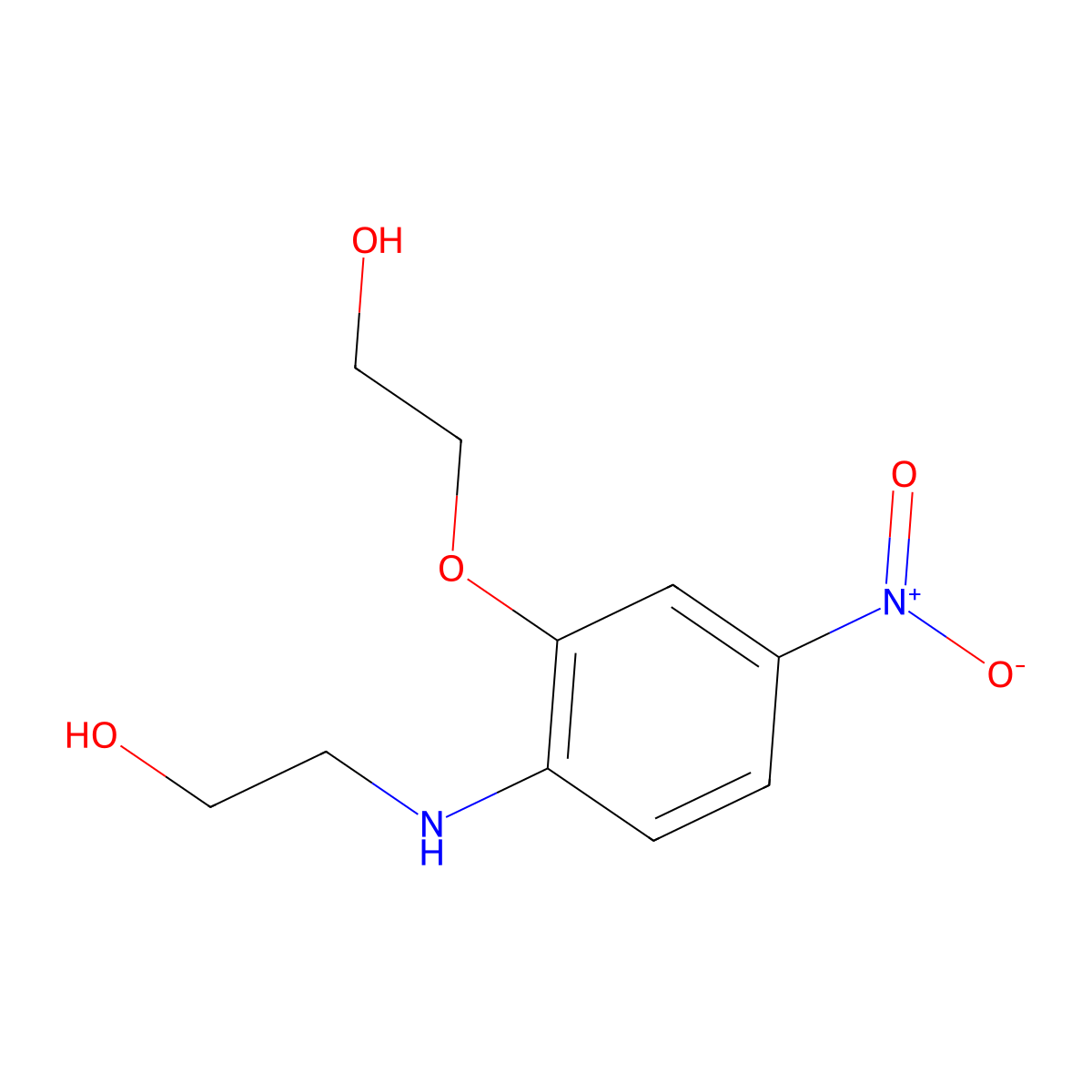 HC Yellow 4 molecular structure, CAS 59820-43-8