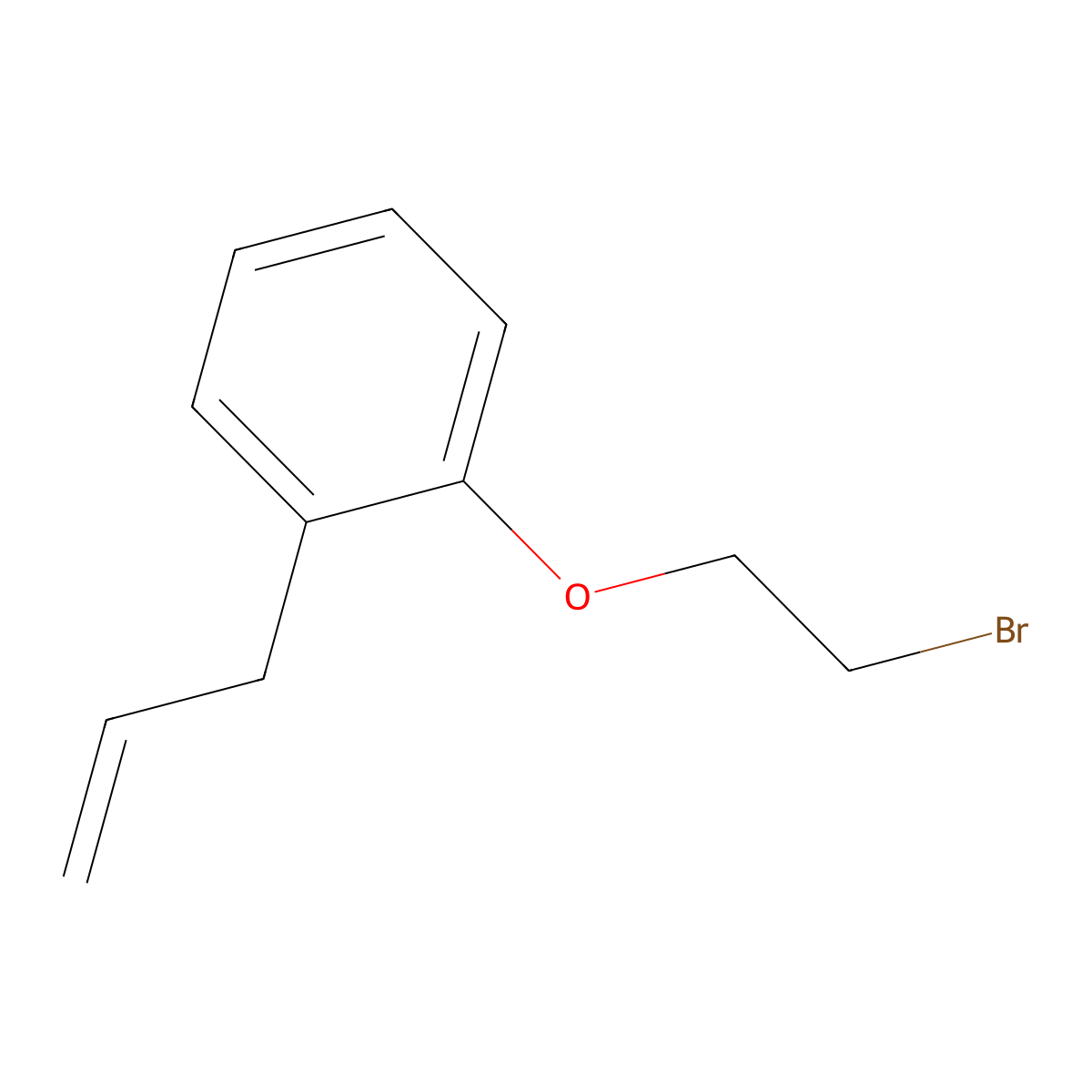 1-(2-Bromoethoxy)-2-(prop-2-en-1-yl)benzene molecular structure, CAS 59825-59-1