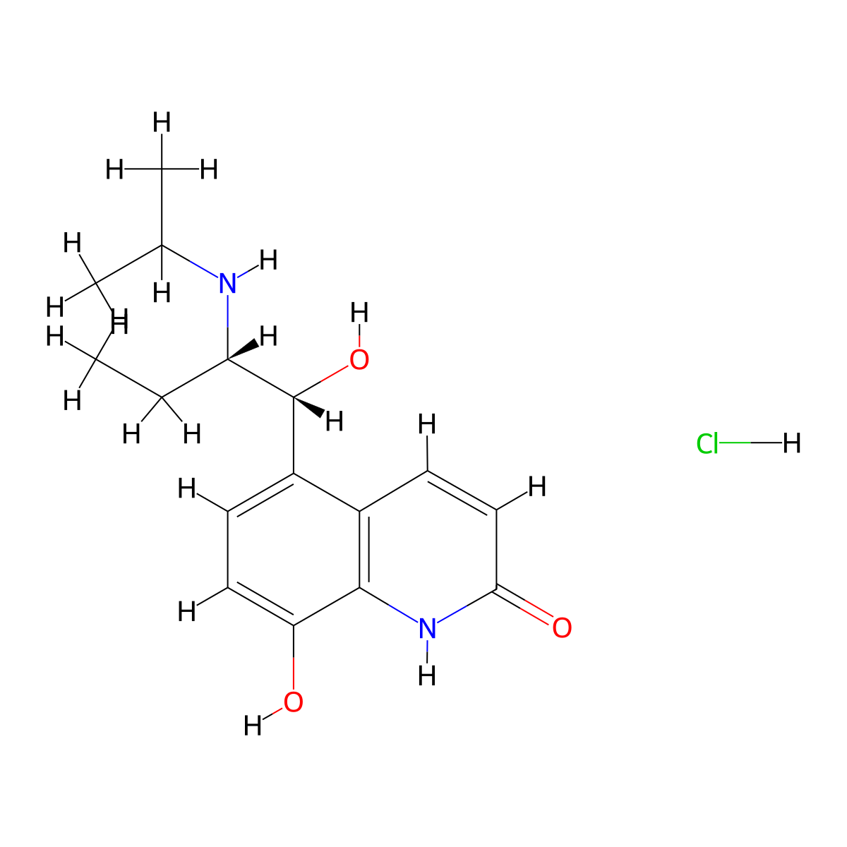 Masacin molecular structure, CAS 59828-07-8