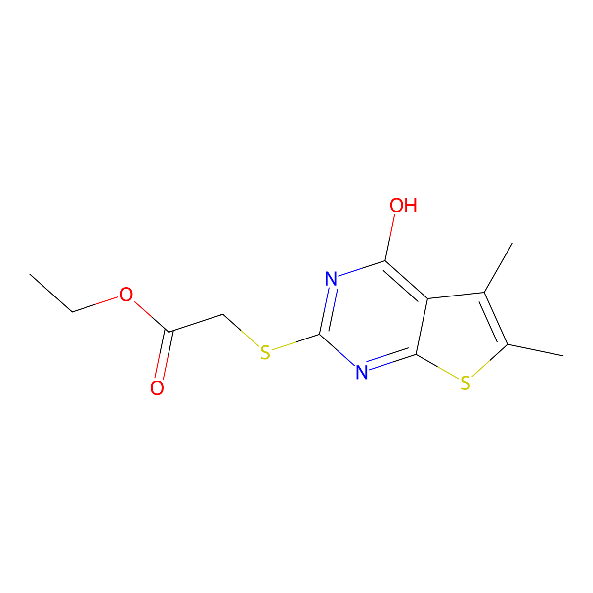 ST039220 molecular structure, CAS 5984-08-7