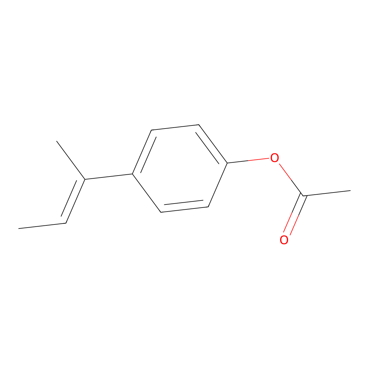 Fenabutene molecular structure, CAS 5984-83-8