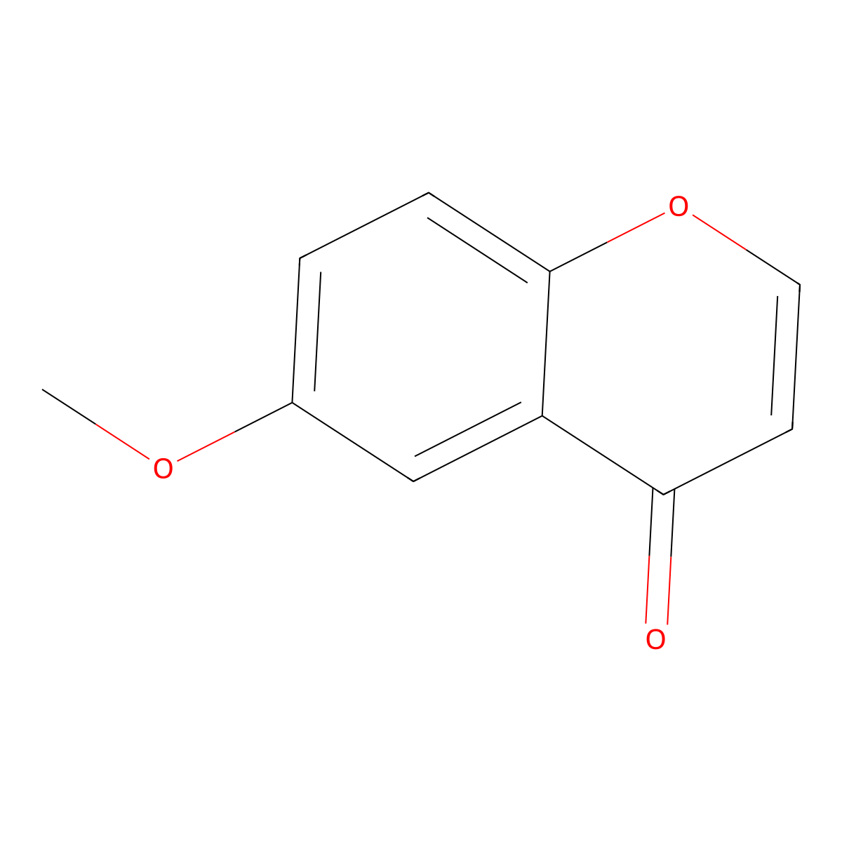 6-Methoxychromone molecular structure, CAS 59887-88-6