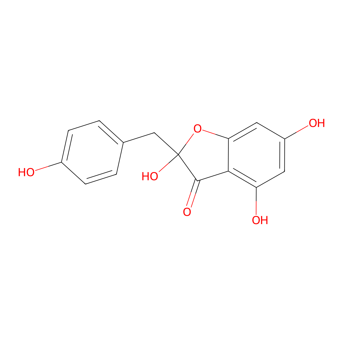 Maesopsin molecular structure, CAS 5989-16-2