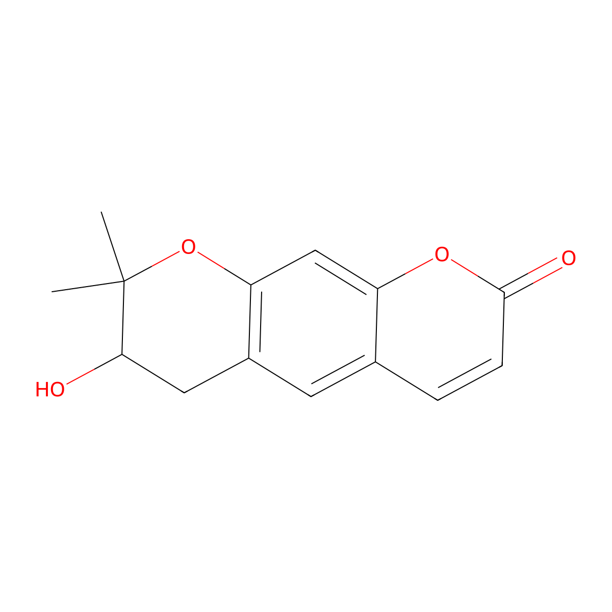 Npc319389 molecular structure, CAS 5993-18-0