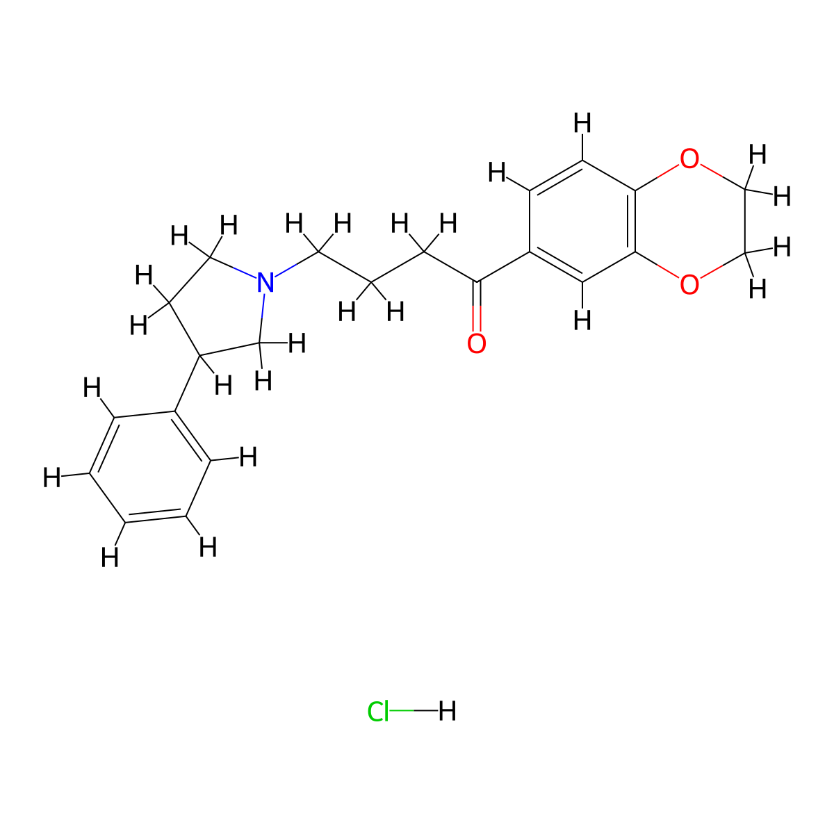 Butyroxan molecular structure, CAS 59939-57-0