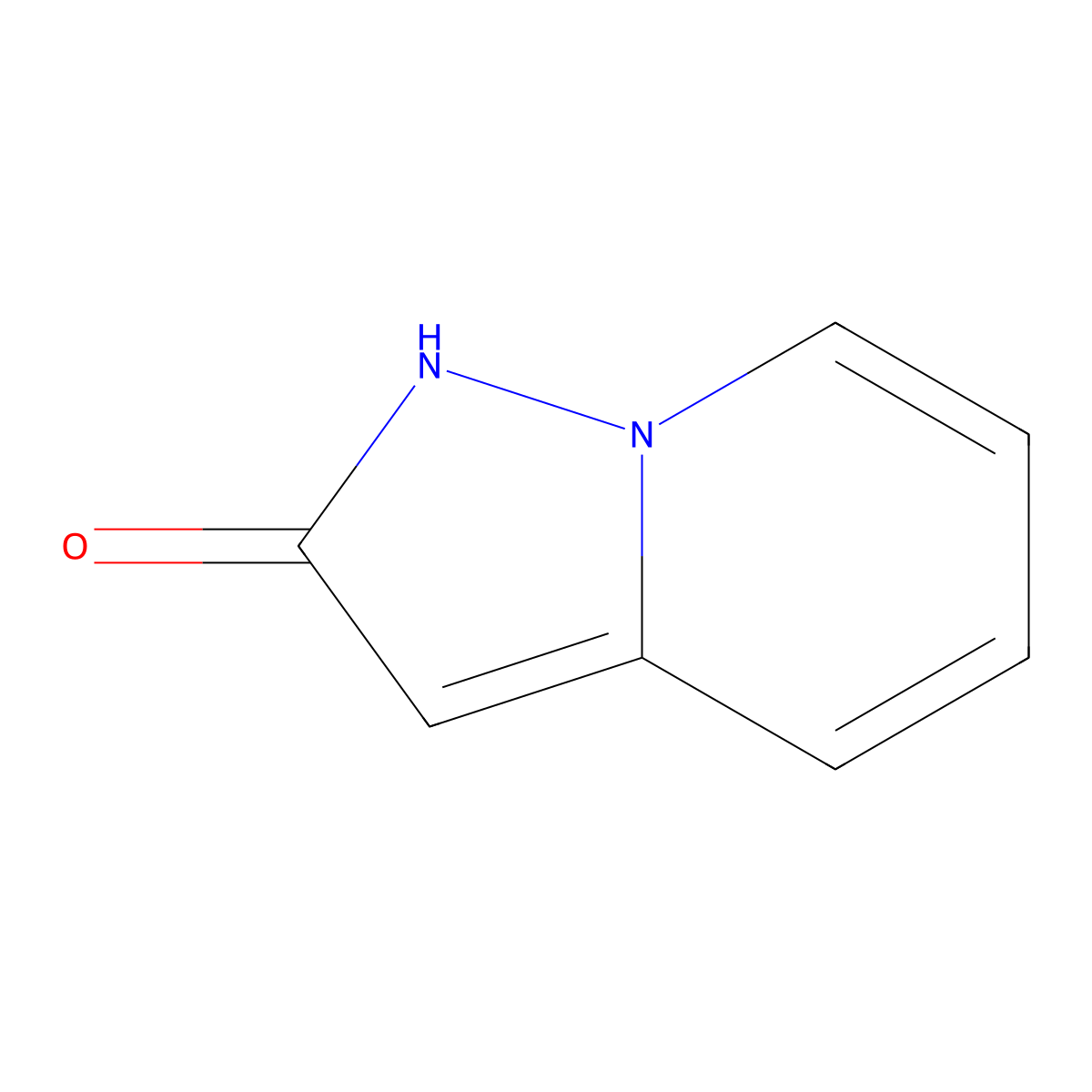 Pyrazolo[1,5-a]pyridin-2-ol molecular structure, CAS 59942-87-9