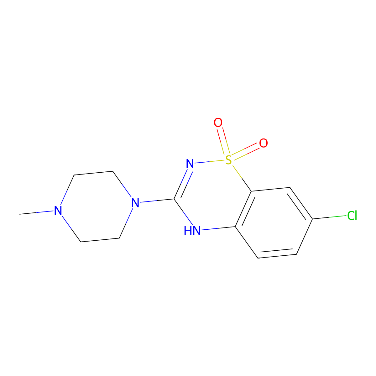 DU 717 molecular structure, CAS 59943-31-6