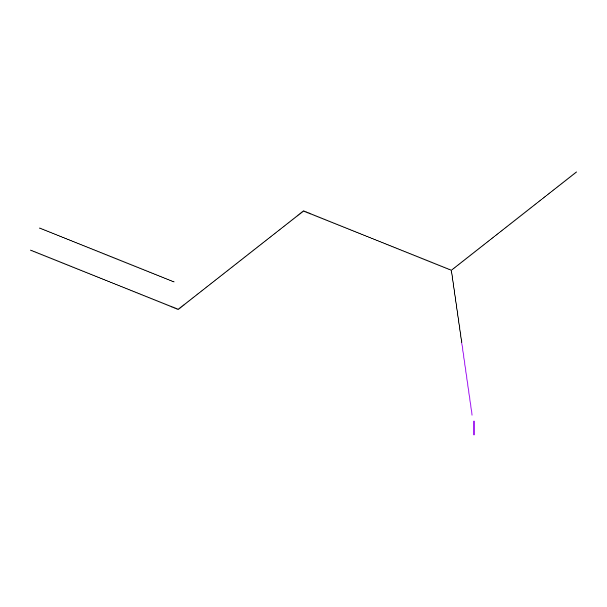 4-Iodopent-1-ene molecular structure, CAS 59967-14-5