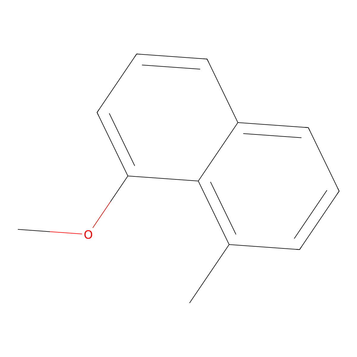 1-Methoxy-8-methylnaphthalene molecular structure, CAS 60023-09-8