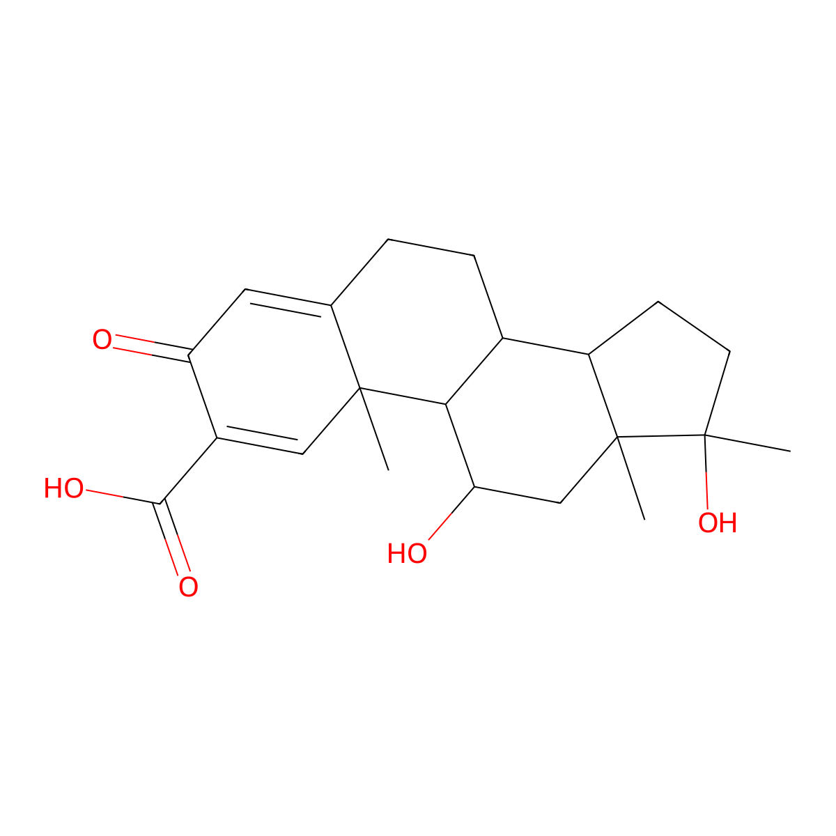 Roxibolone molecular structure, CAS 60023-92-9