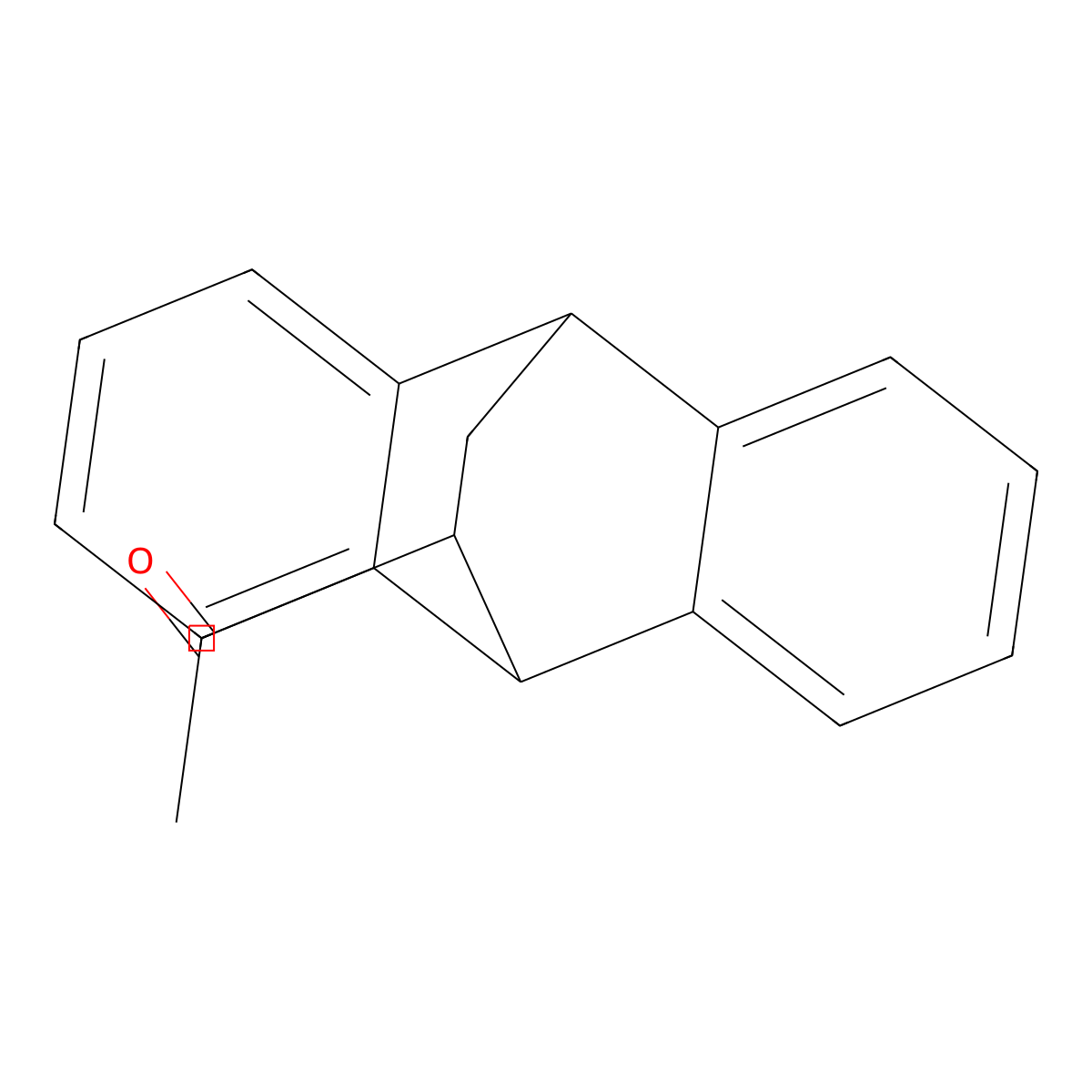 1-(9,10-Dihydro-9,10-ethanoanthracen-11-yl)ethanone molecular structure, CAS 6004-64-4