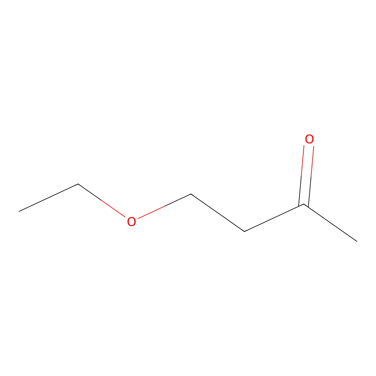 4-Ethoxy-2-butanone molecular structure, CAS 60044-74-8