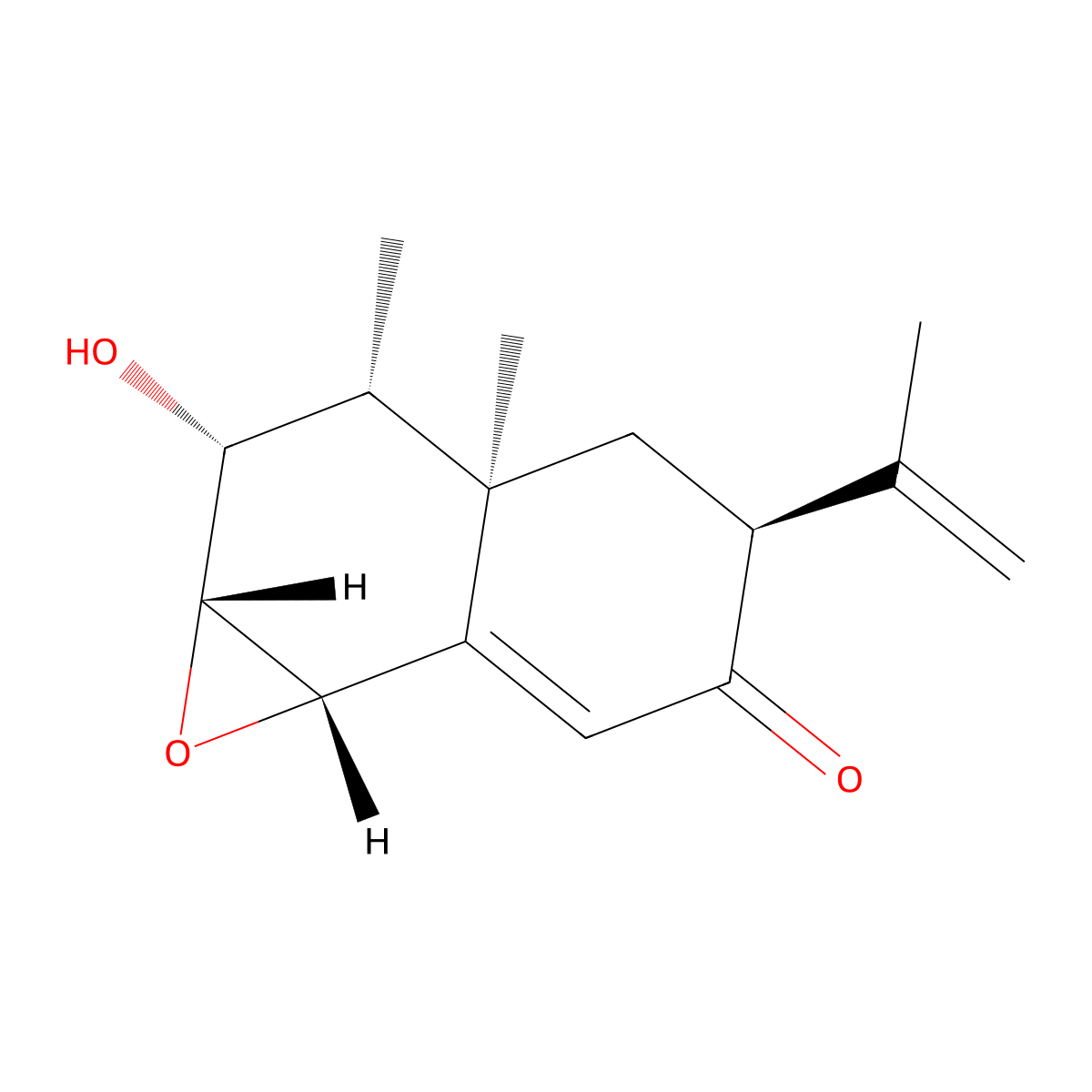 Eremofortin B molecular structure, CAS 60048-73-9