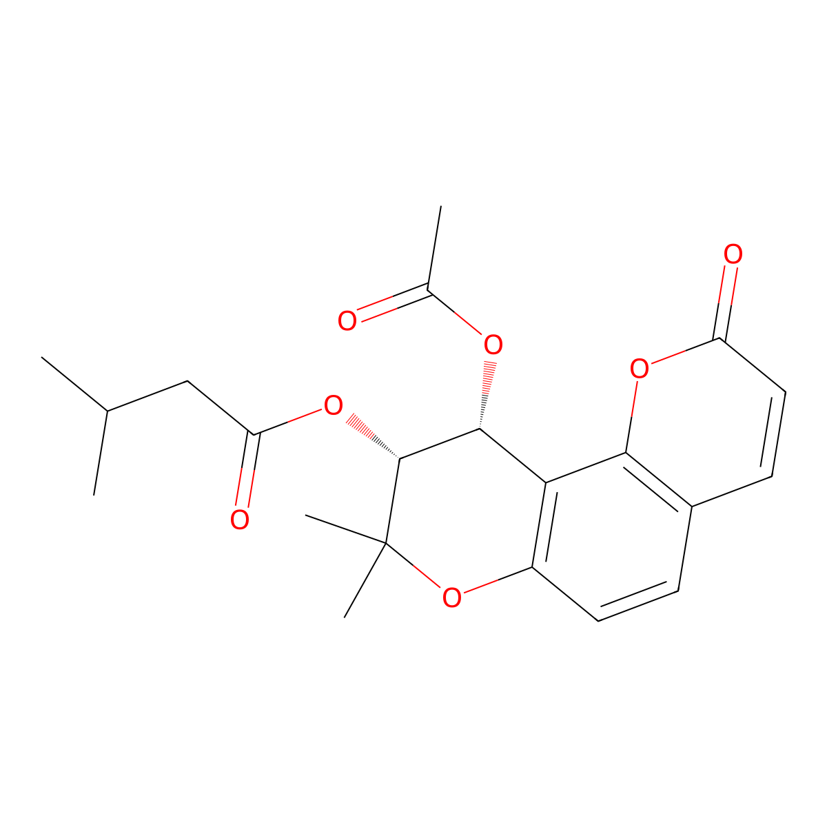 Dihydrosamidin molecular structure, CAS 6005-18-1