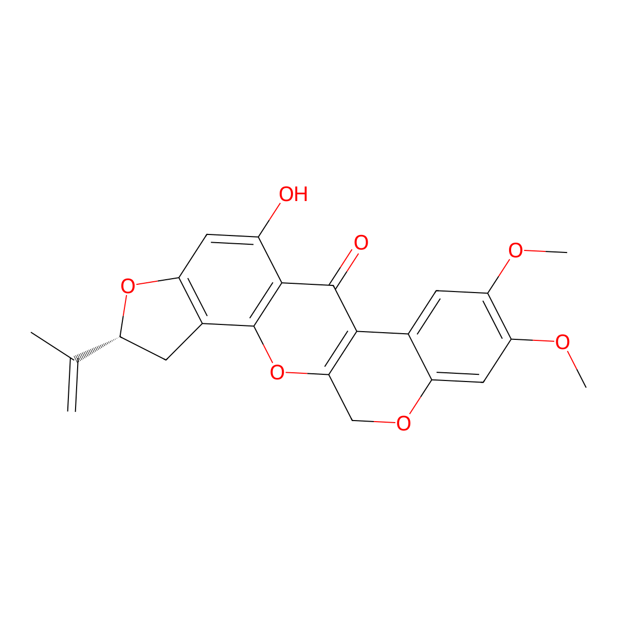 Villosol molecular structure, CAS 60077-62-5