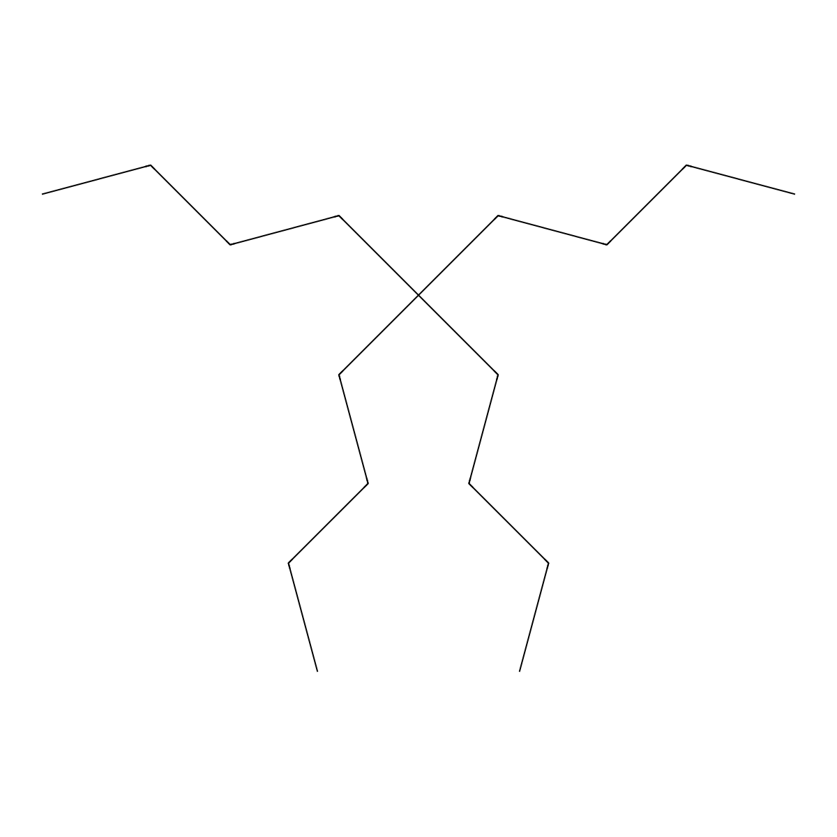 5,5-Dibutylnonane molecular structure, CAS 6008-17-9