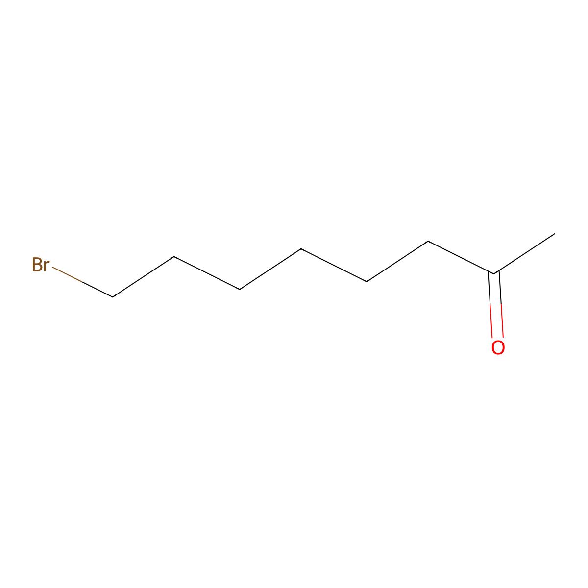 8-Bromooctan-2-one molecular structure, CAS 60099-86-7