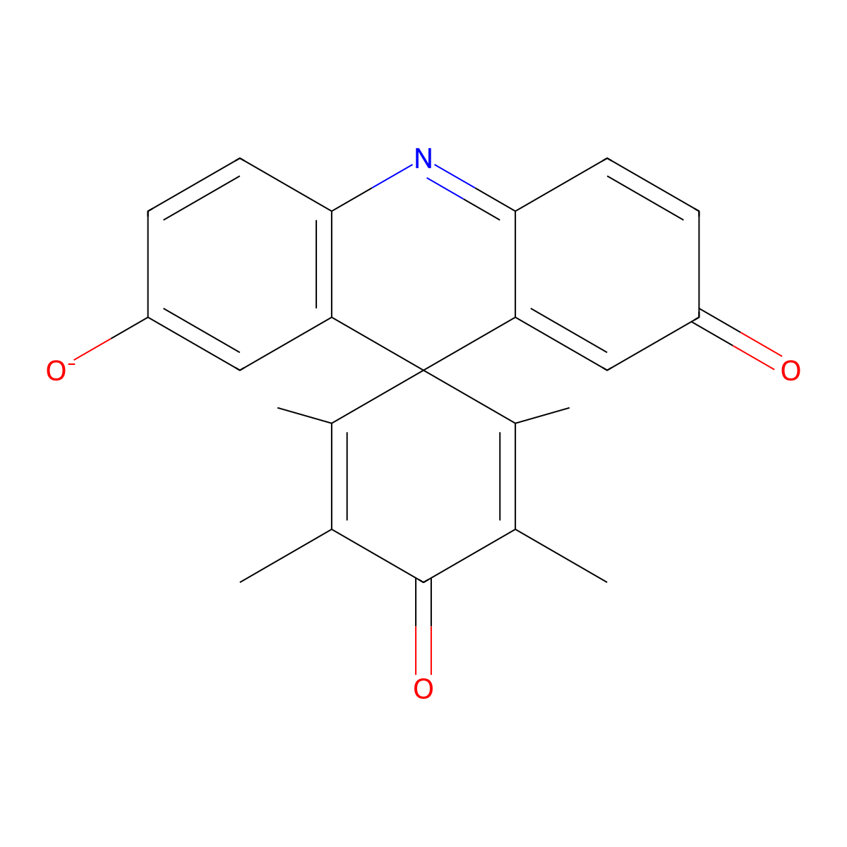 Carbazine 720 molecular structure, CAS 60120-71-0