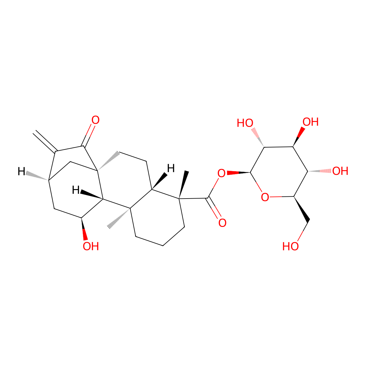 Paniculoside III molecular structure, CAS 60129-65-9