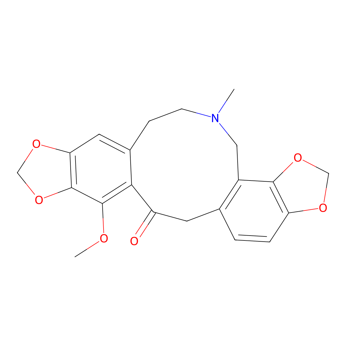 Coulteropine molecular structure, CAS 6014-62-6