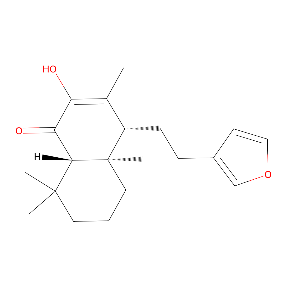 11,12-Dihydro-7-hydroxyhedychenone molecular structure, CAS 60149-07-7