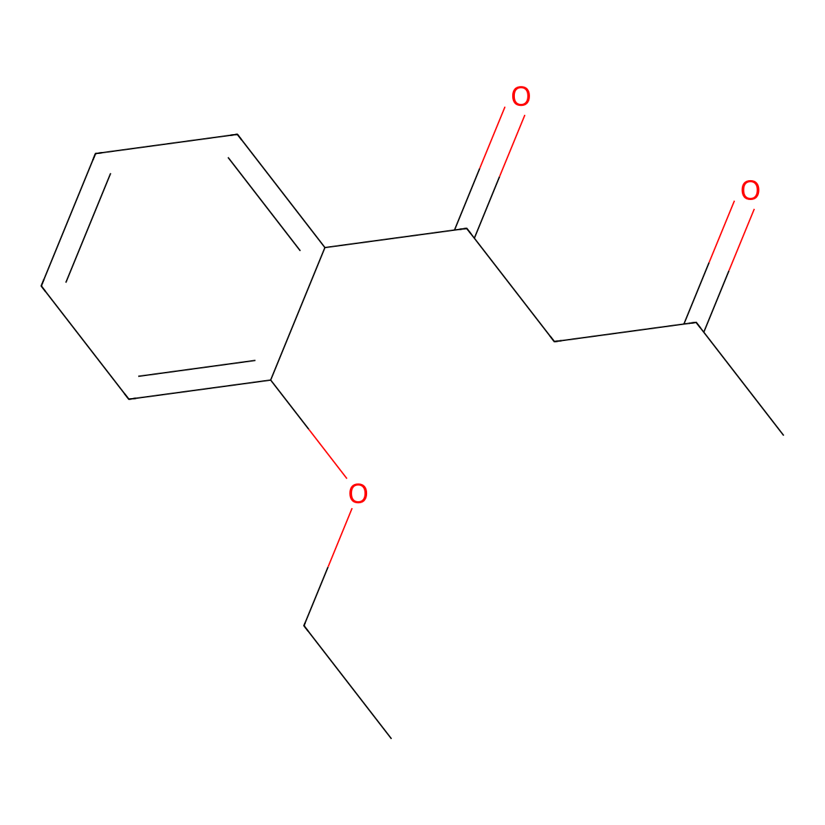 1-(2-Ethoxyphenyl)butane-1,3-dione molecular structure, CAS 60159-70-8