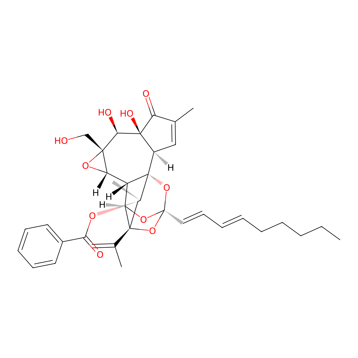 Gnidilatidin molecular structure, CAS 60195-70-2