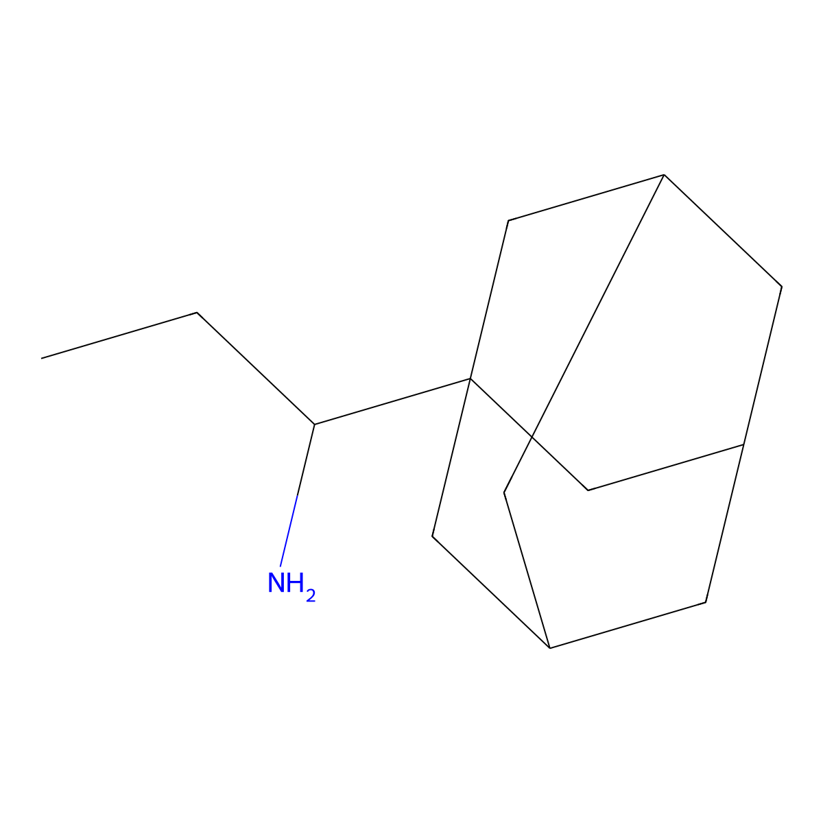 Adapromine molecular structure, CAS 60196-90-9