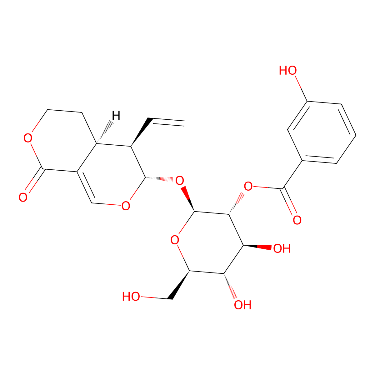 Decenpicrin A molecular structure, CAS 60197-56-0