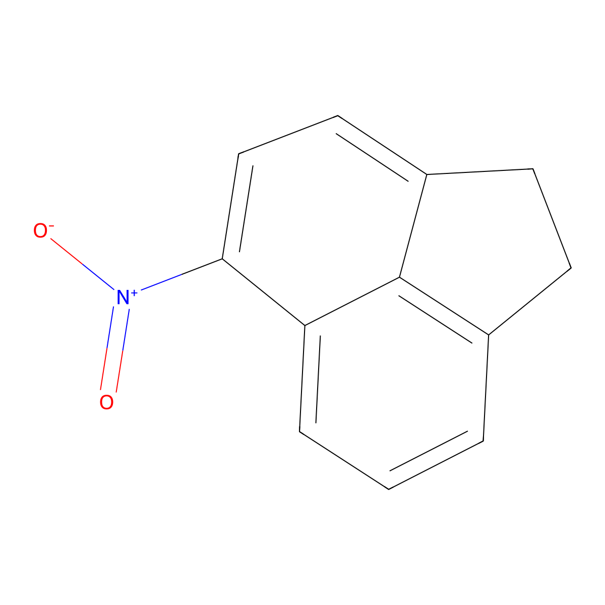5-Nitroacenaphthene molecular structure, CAS 602-87-9