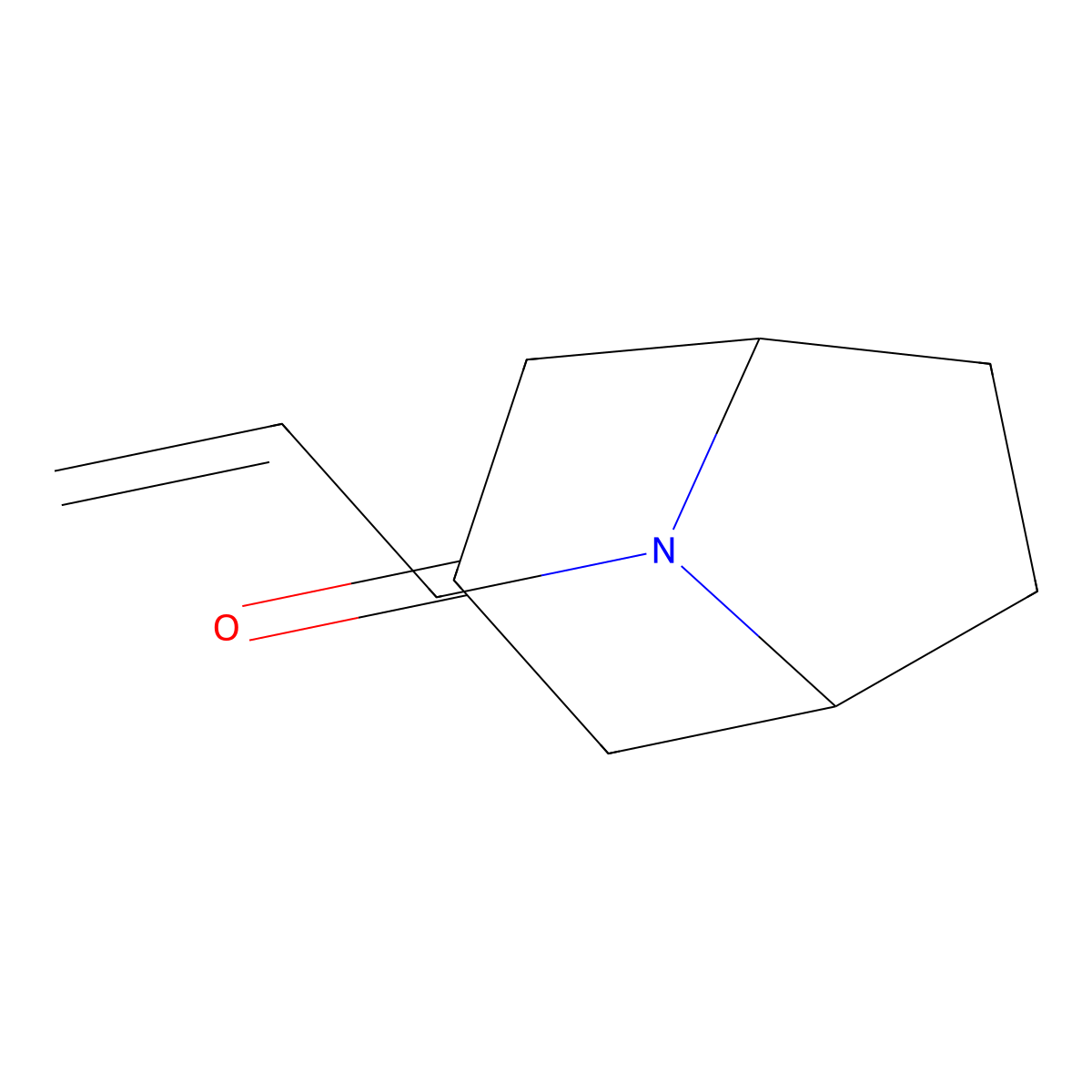 (1R,5S)-8-allyl-8-azabicyclo[3.2.1]octan-3-one molecular structure, CAS 60206-31-7