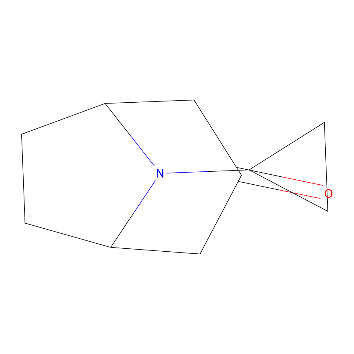 8-Cyclopropyl-8-azabicyclo(3.2.1)octan-3-one molecular structure, CAS 60206-33-9