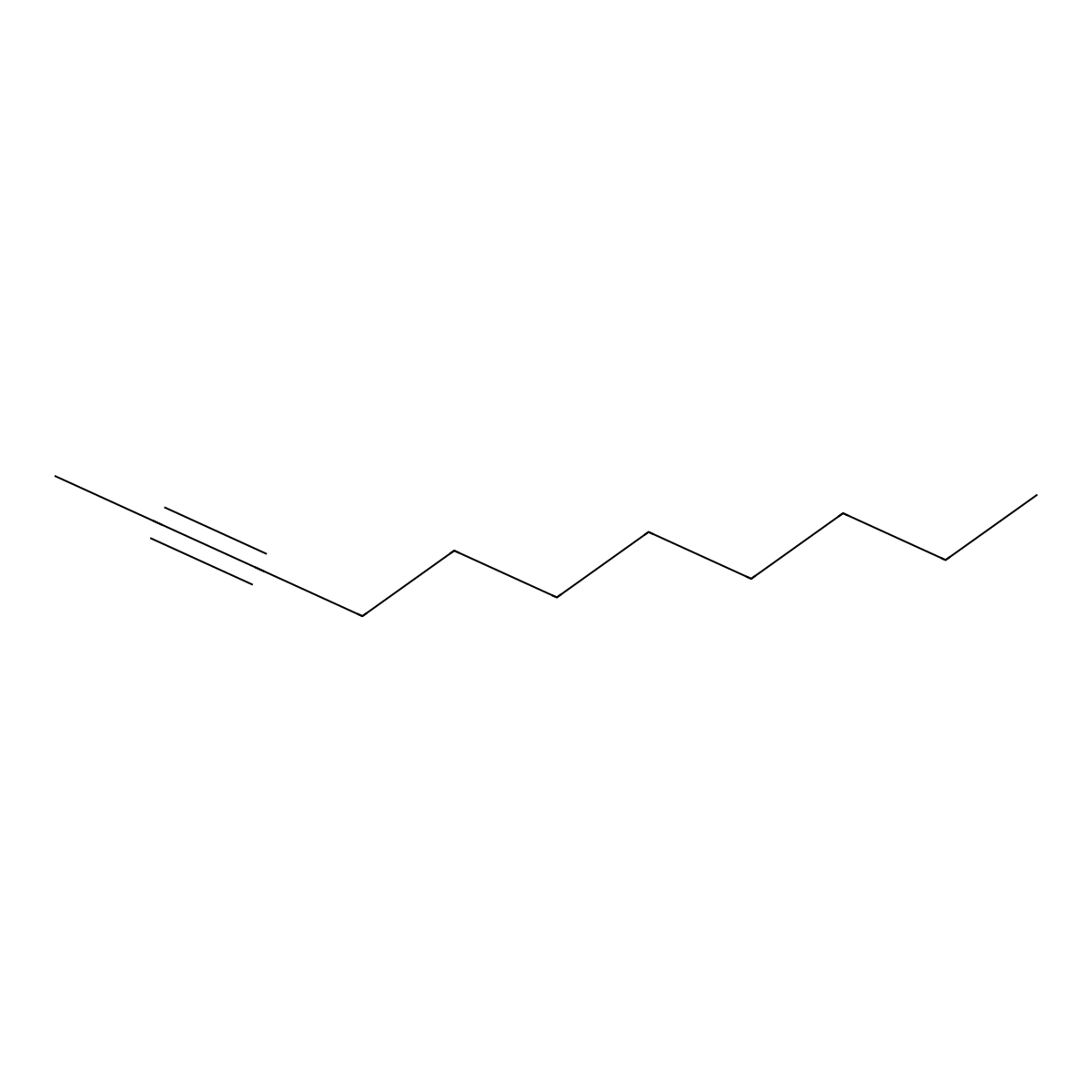 2-Undecyne molecular structure, CAS 60212-29-5