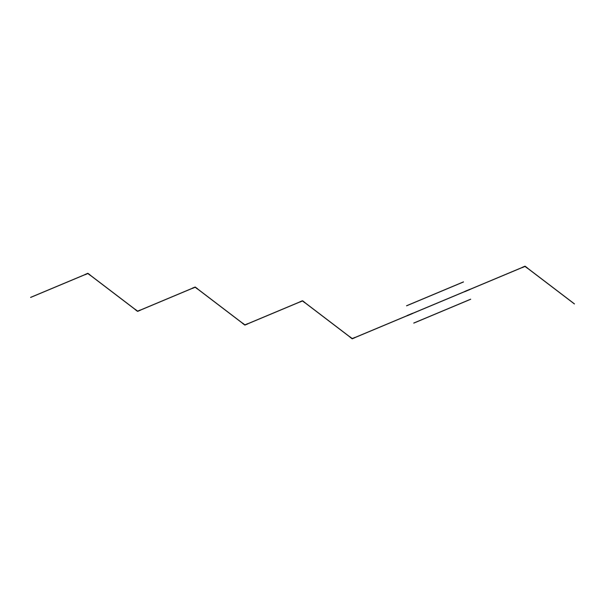 3-Undecyne molecular structure, CAS 60212-30-8