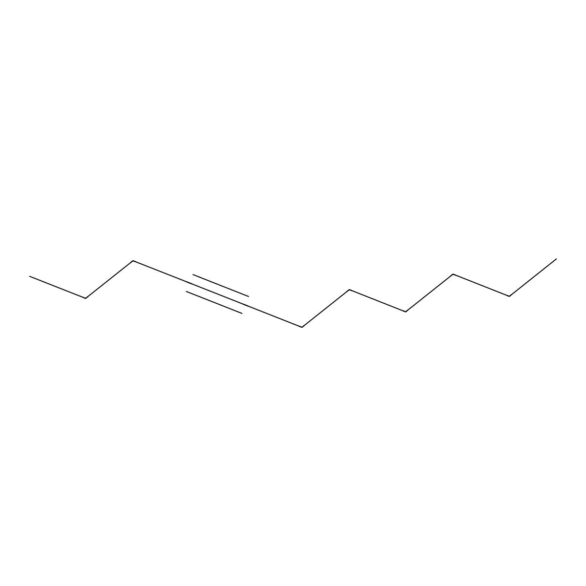 4-Undecyne molecular structure, CAS 60212-31-9