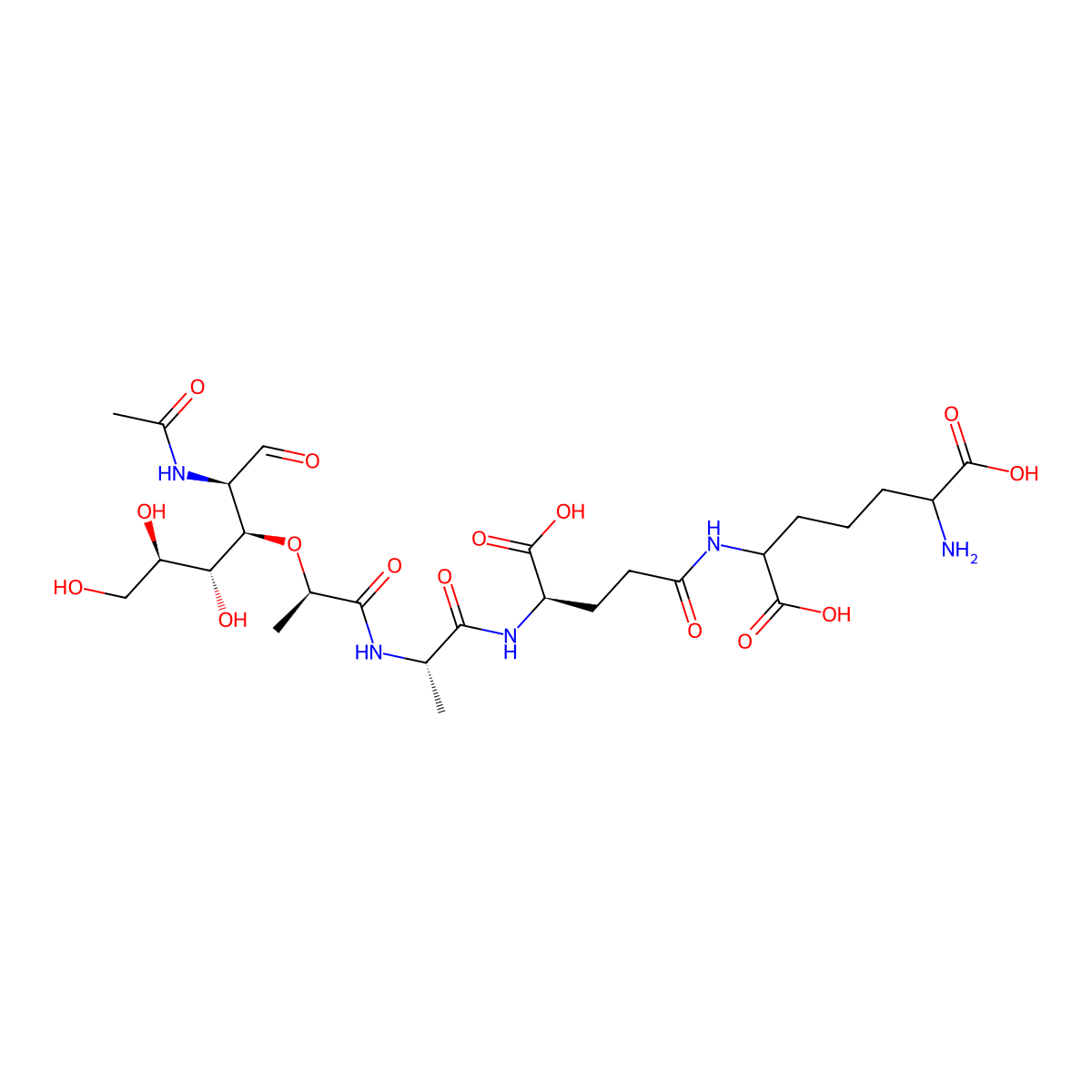 M-TriDAP molecular structure, CAS 60230-21-9