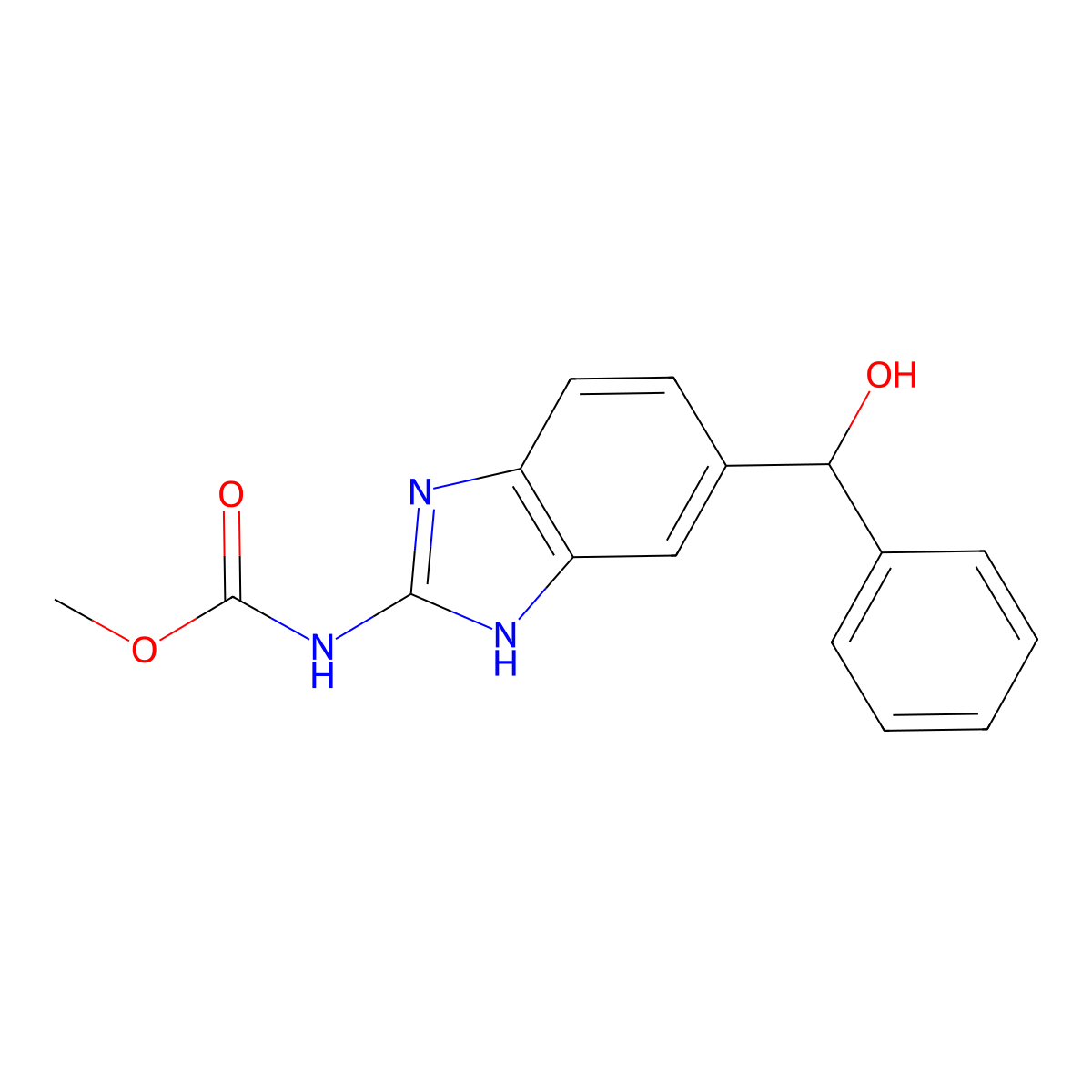 R 19167 molecular structure, CAS 60254-95-7