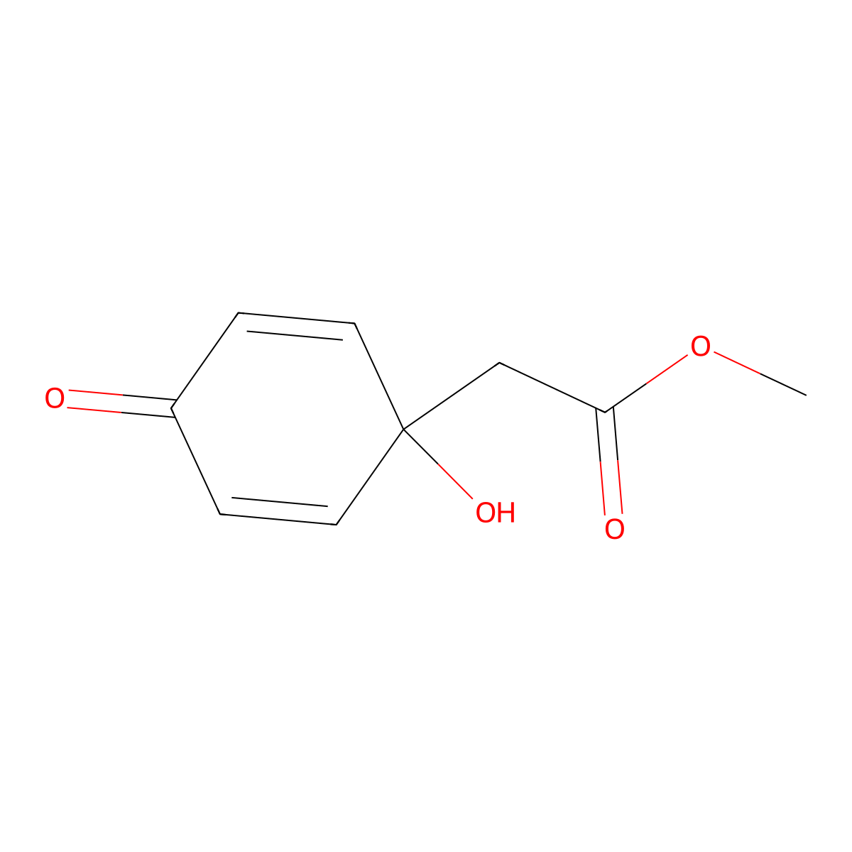 Jacaranone molecular structure, CAS 60263-07-2