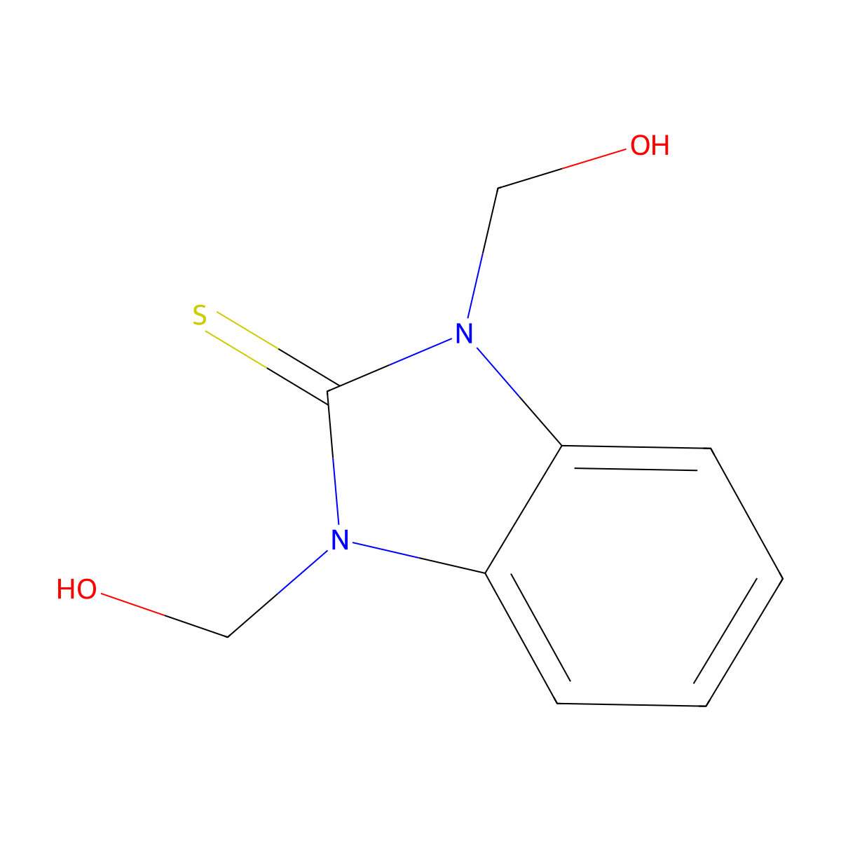 Thibenzazoline molecular structure, CAS 6028-35-9