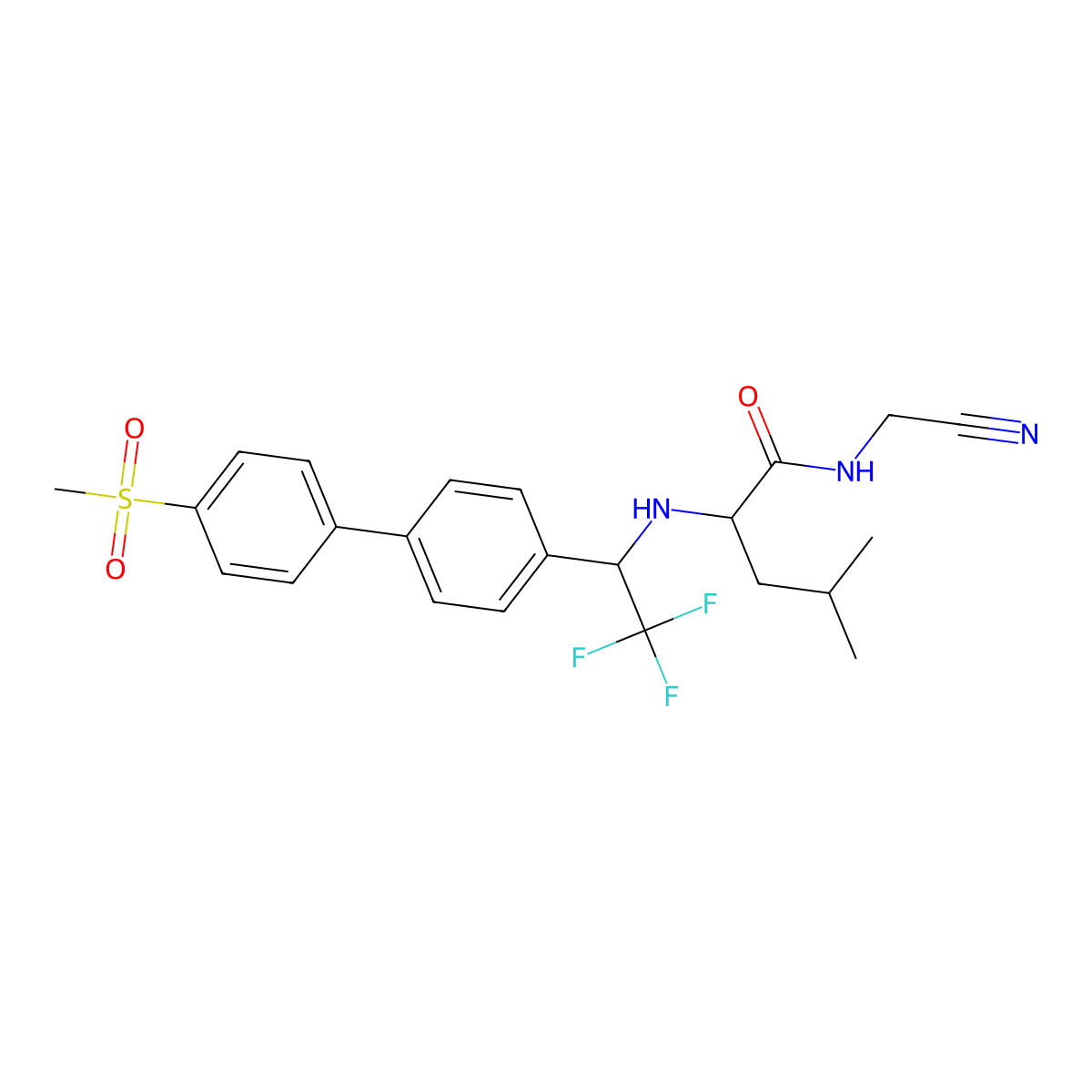 L-873724 molecular structure, CAS 603139-12-4
