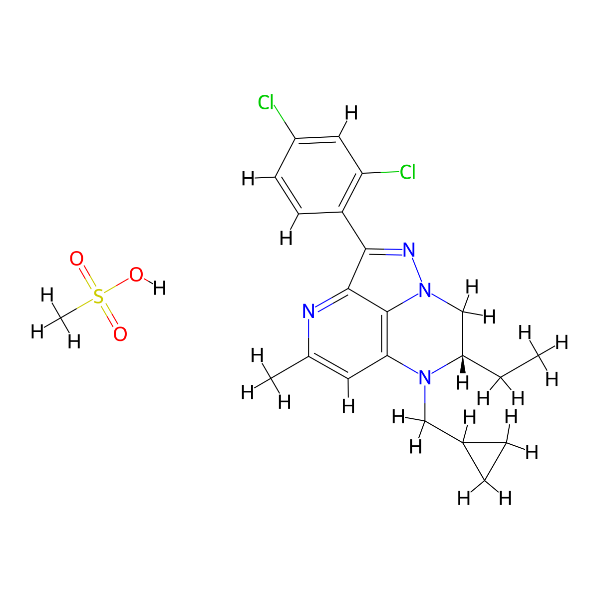 Nbi-35965 molecular structure, CAS 603151-83-3