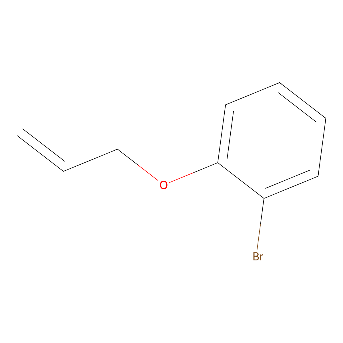 1-(Allyloxy)-2-bromobenzene molecular structure, CAS 60333-75-7