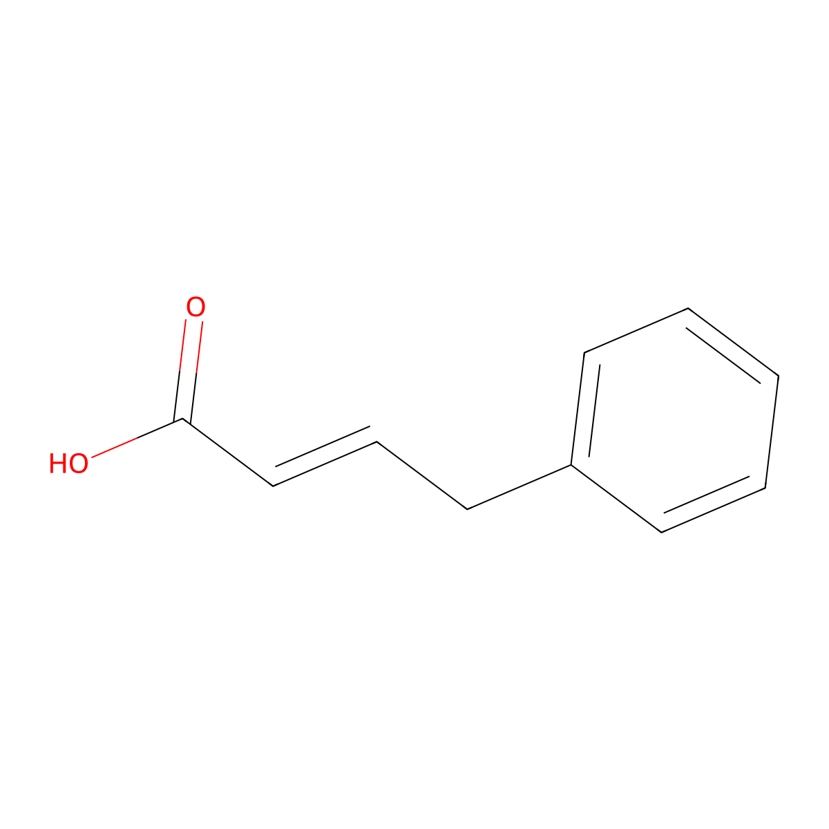 4-Phenyl-but-2-enoic acid molecular structure, CAS 60341-39-1